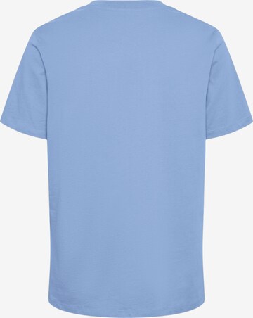 PIECES T-Shirt 'RIA' in Blau