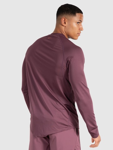 Smilodox Performance Shirt 'Kayden' in Purple