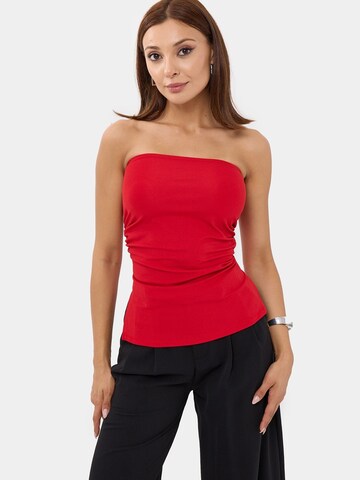 Hiccup - Top em vermelho: frente