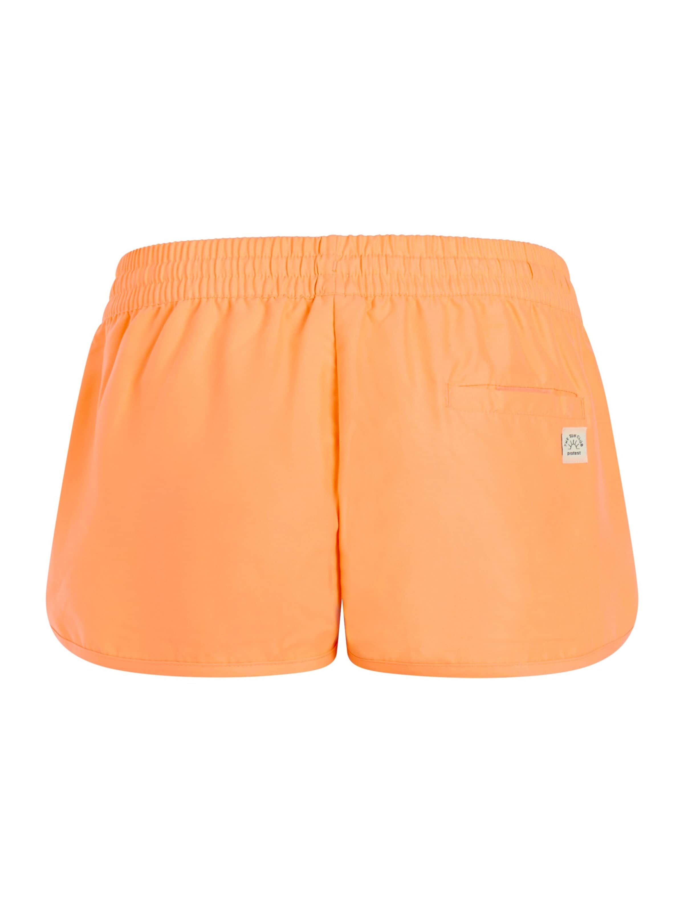 PROTEST Swimming Trunks 'PRTTenerife' in Orange