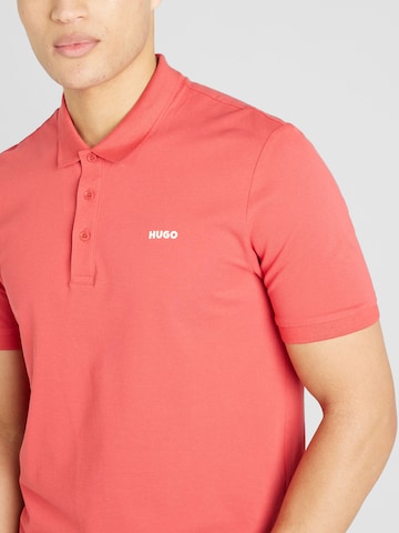 HUGO Red Poloshirt 'Donos222' in Rot