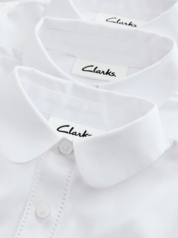 T-Shirt CLARKS en blanc