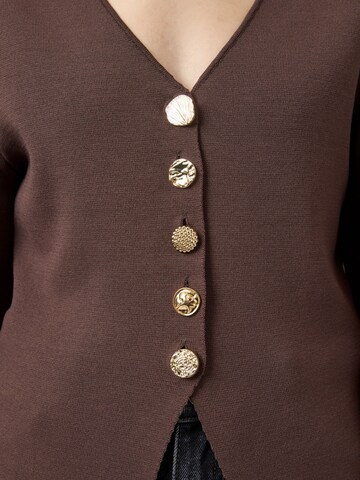 YAS Cardigan 'YASMikkala' i brun