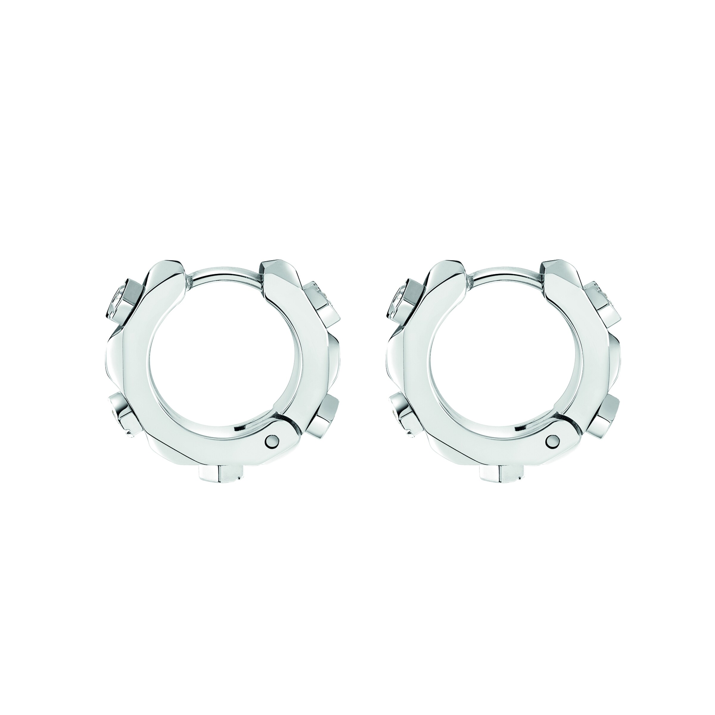 Boucles d'oreilles Philipp Plein Jewellery en argent