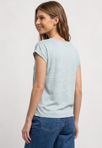 STREET ONE Shirt in Green