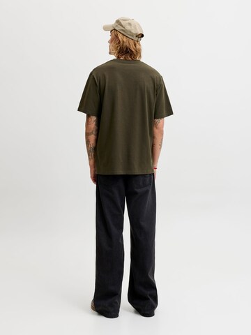 JACK & JONES Shirt 'JJEDover' in Bruin