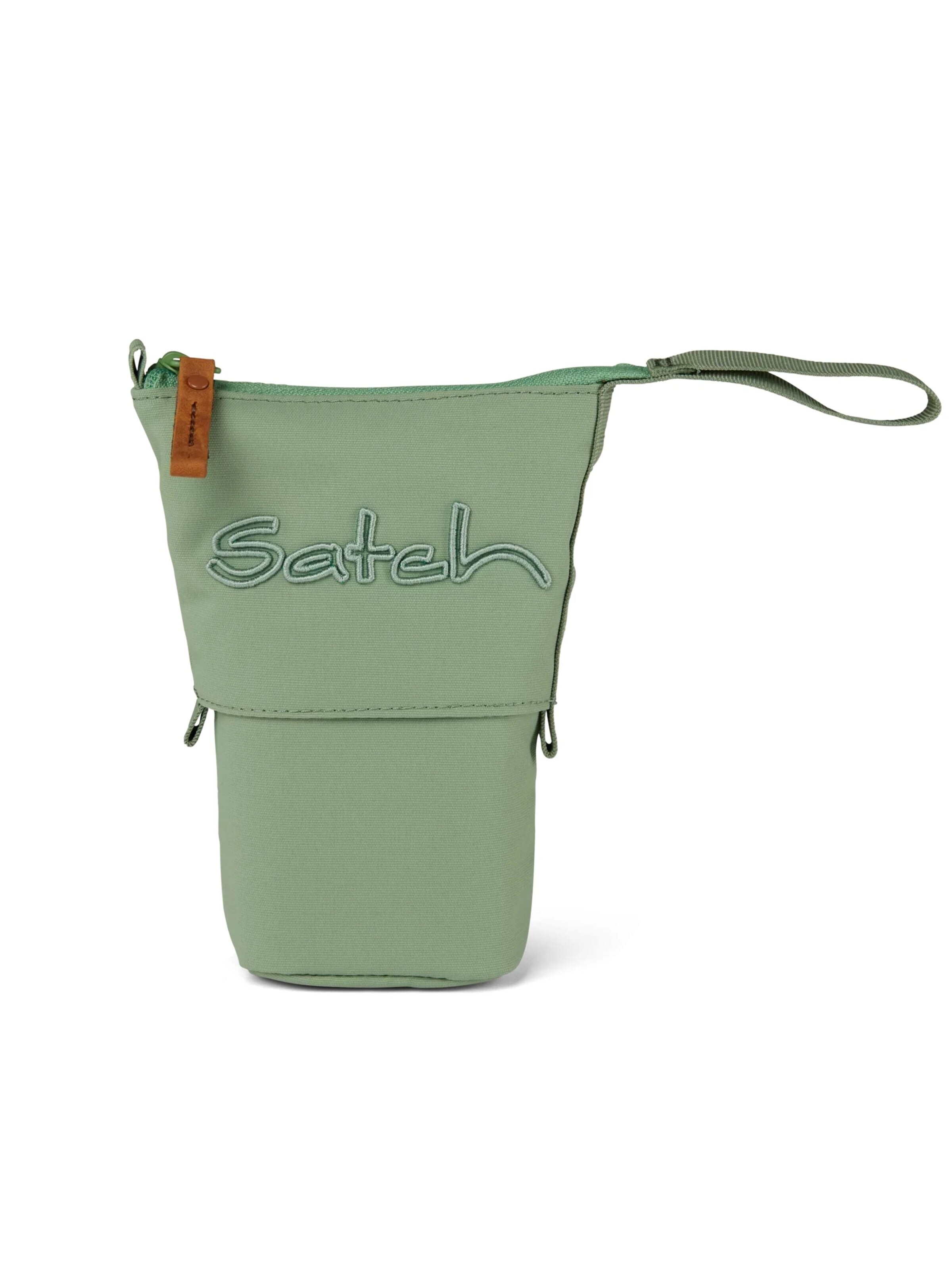 Satch Bag 'Federmäppchen Pencil Slider' in Green