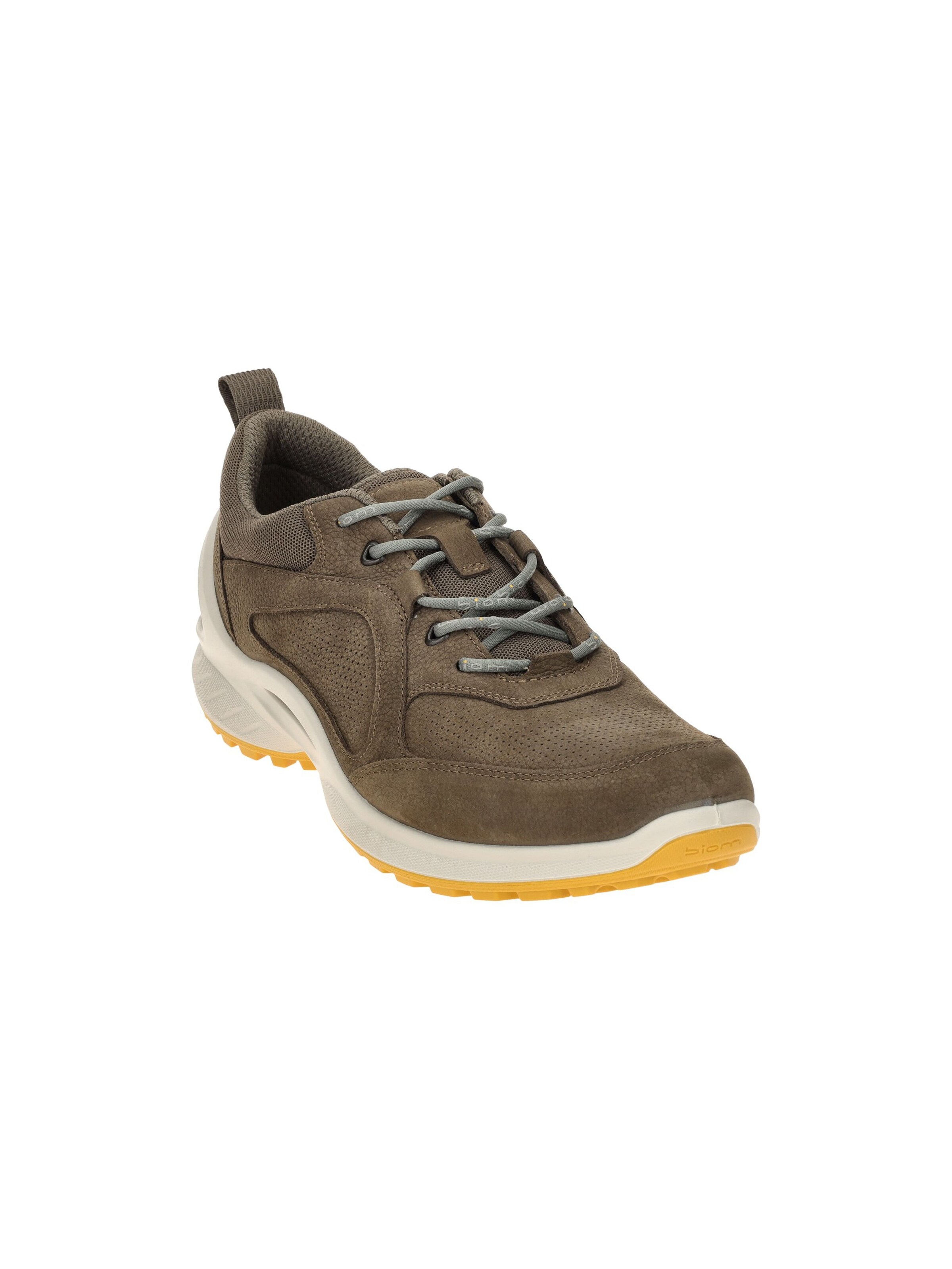 ECCO Athletic lace-up shoe in Brown