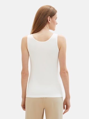 TOM TAILOR Top in White