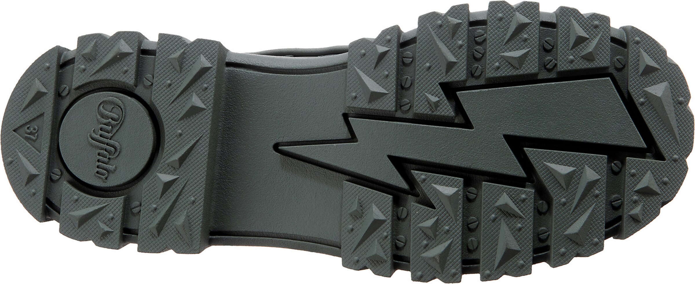 BUFFALO - Botines con cordones 'Aspha' en azul