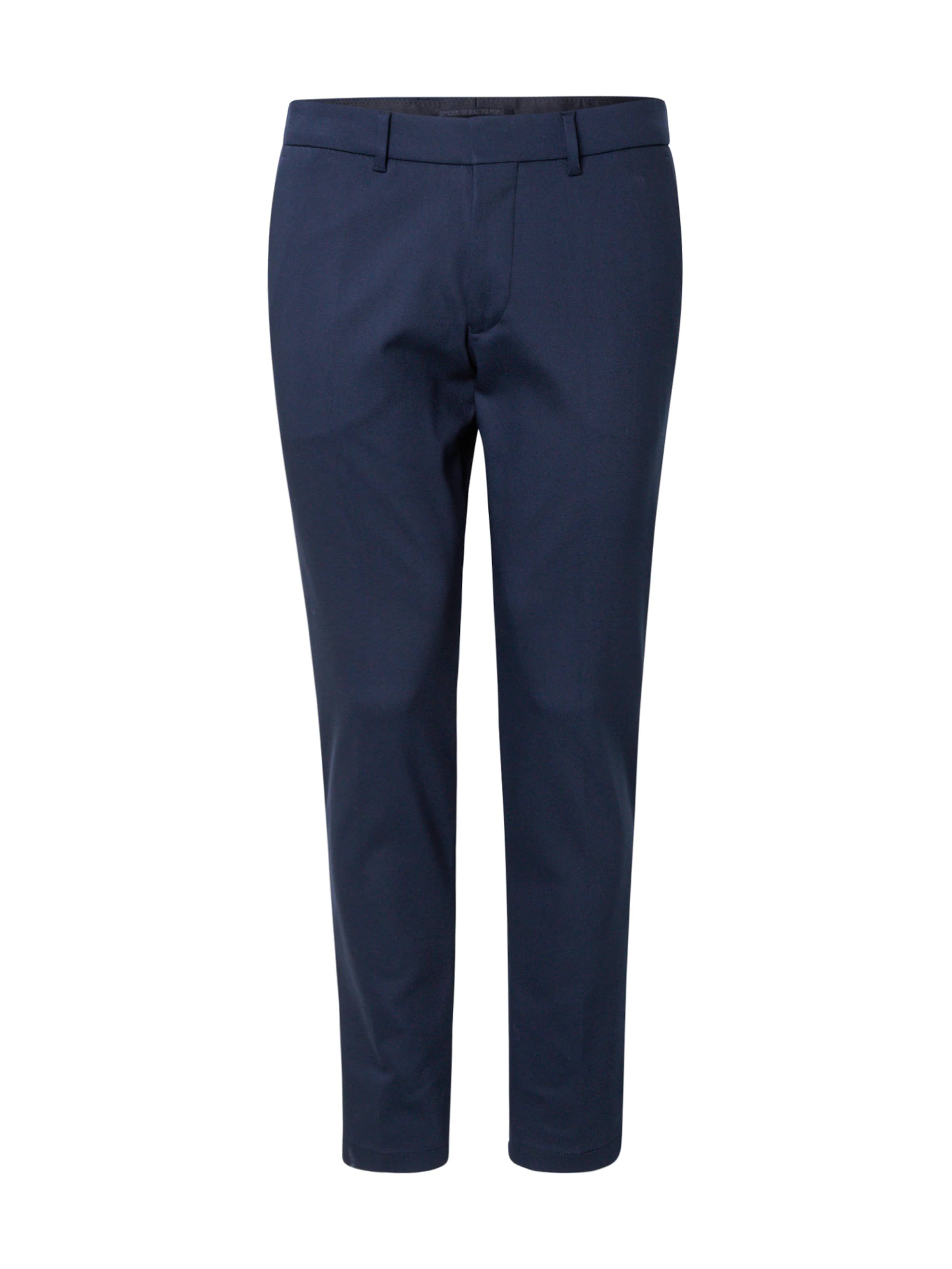 DRYKORN Slim fit Pleated Pants &#x27;Sight&#x27; in Blue: front