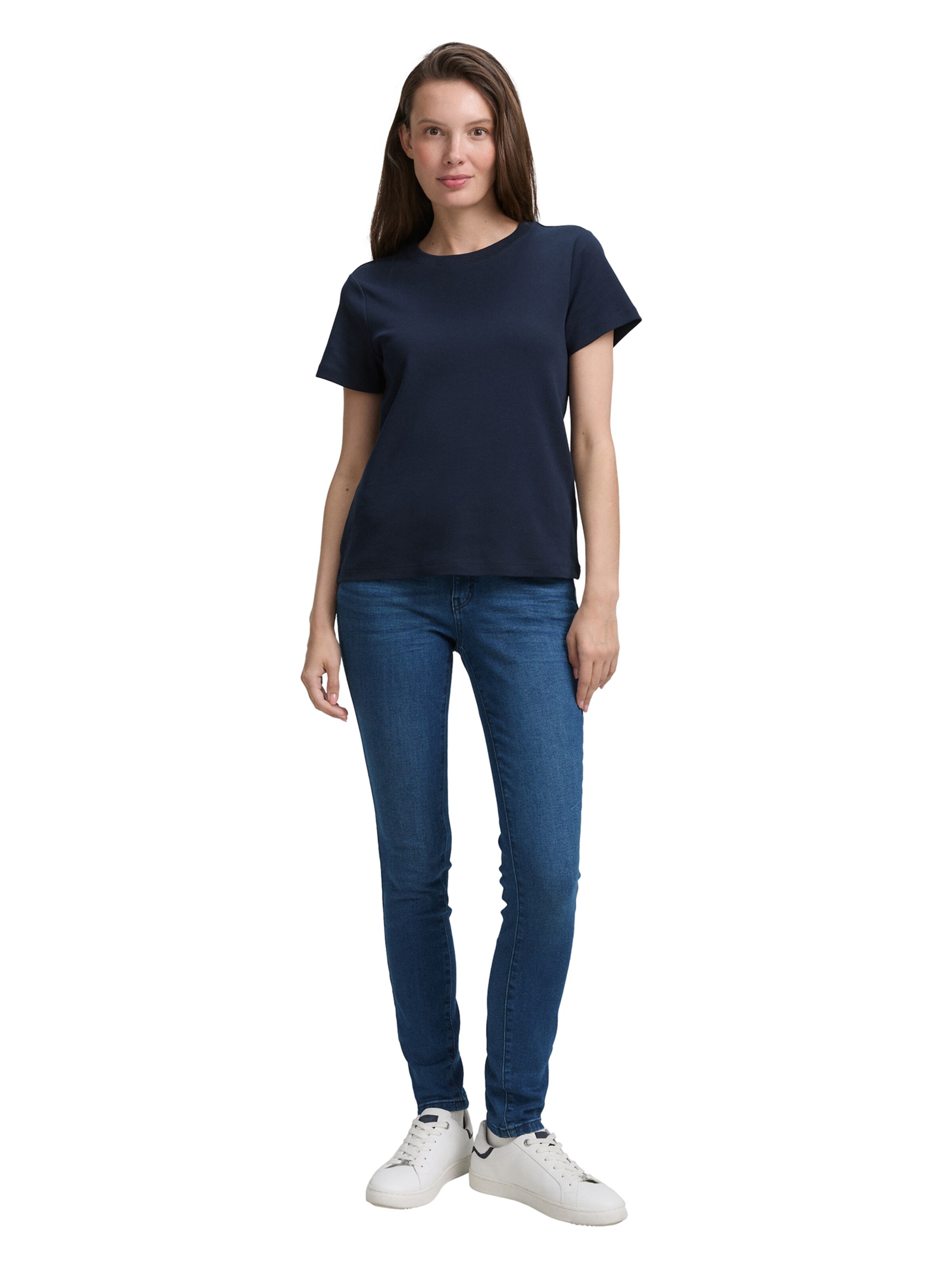 Skinny Jean 'Lucie' TOM TAILOR en bleu