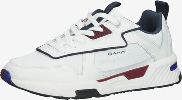 GANT Sneakers 'Kanyyon' in White: front