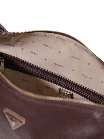 GUESS - Bolso de hombro 'LUCCI GIRLFRIEND SAT HWBG97 45180' en marrón