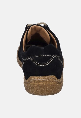 JOSEF SEIBEL Lace-up shoe 'Neele' in Black