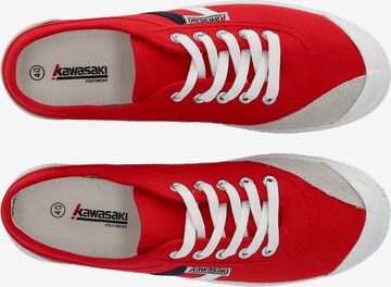 KAWASAKI Sneakers 'Retro' in Red