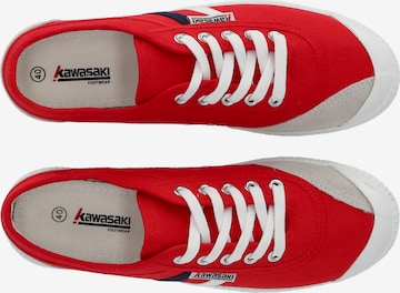 KAWASAKI Sneakers 'Retro' in Red