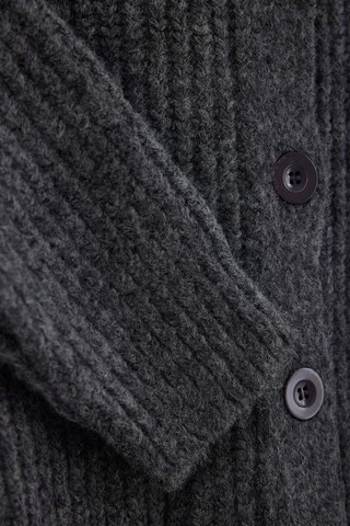 Trendyol Knit cardigan in Grey