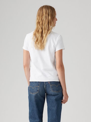 LEVI'S ® Shirt 'Perfect Vneck' in White