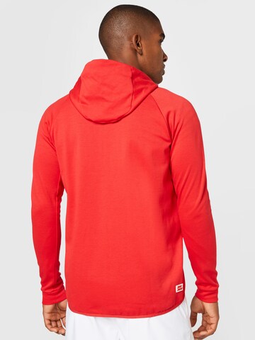 BIDI BADU Athletic Jacket in Red