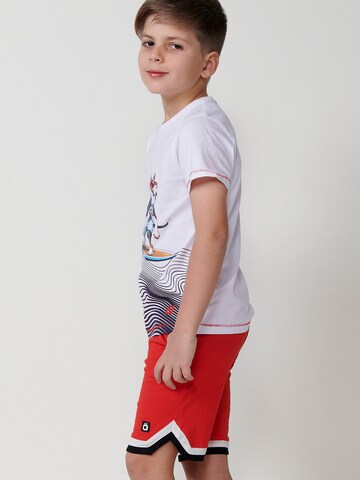 KOROSHI Shirt in Wit