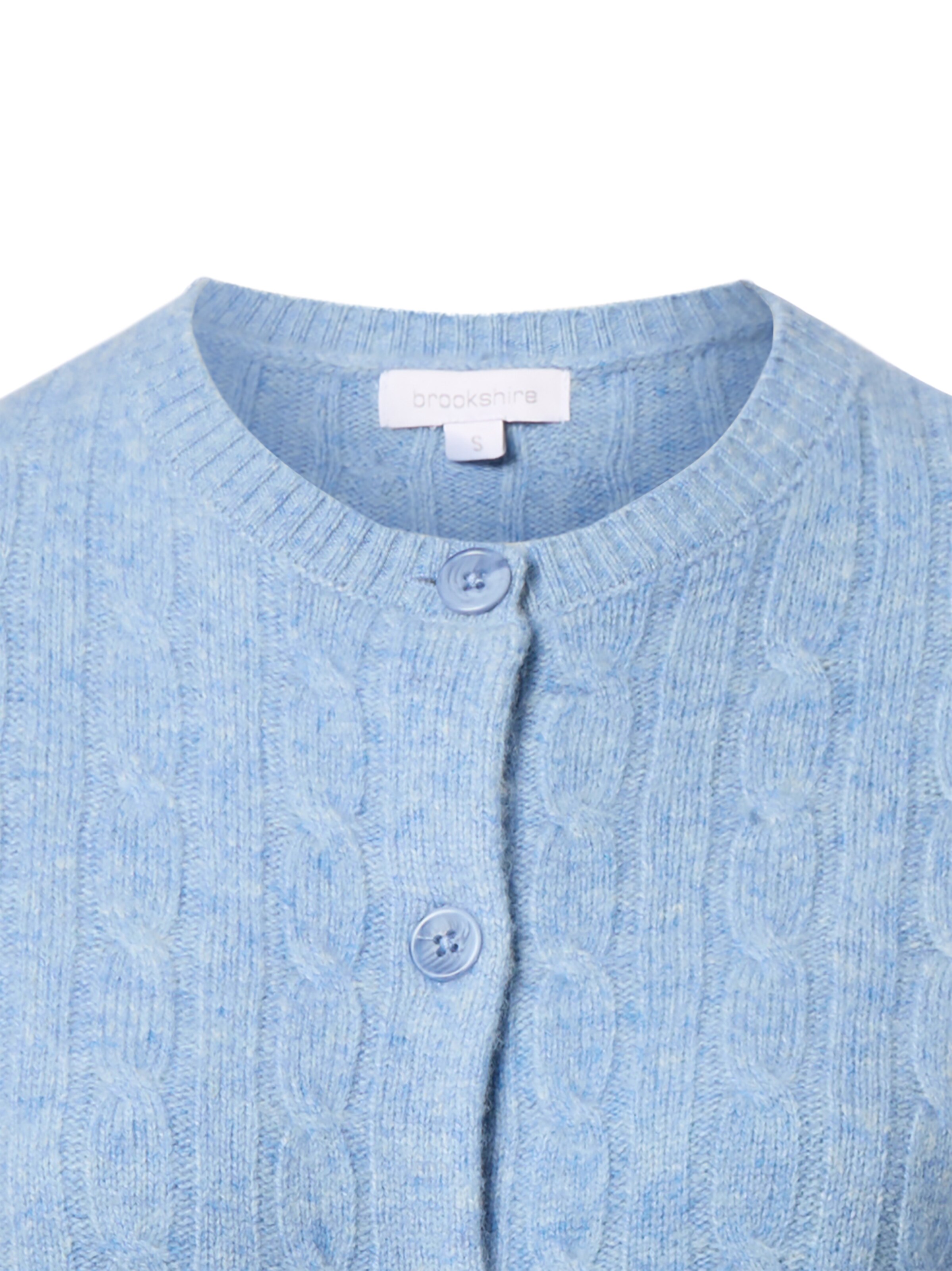 Brookshire Strickjacke in Blau