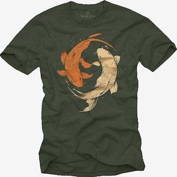 MAKAYA Shirt in Green: front