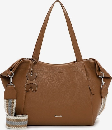 Sac bandoulière 'Katrina' Tamaris en marron : devant