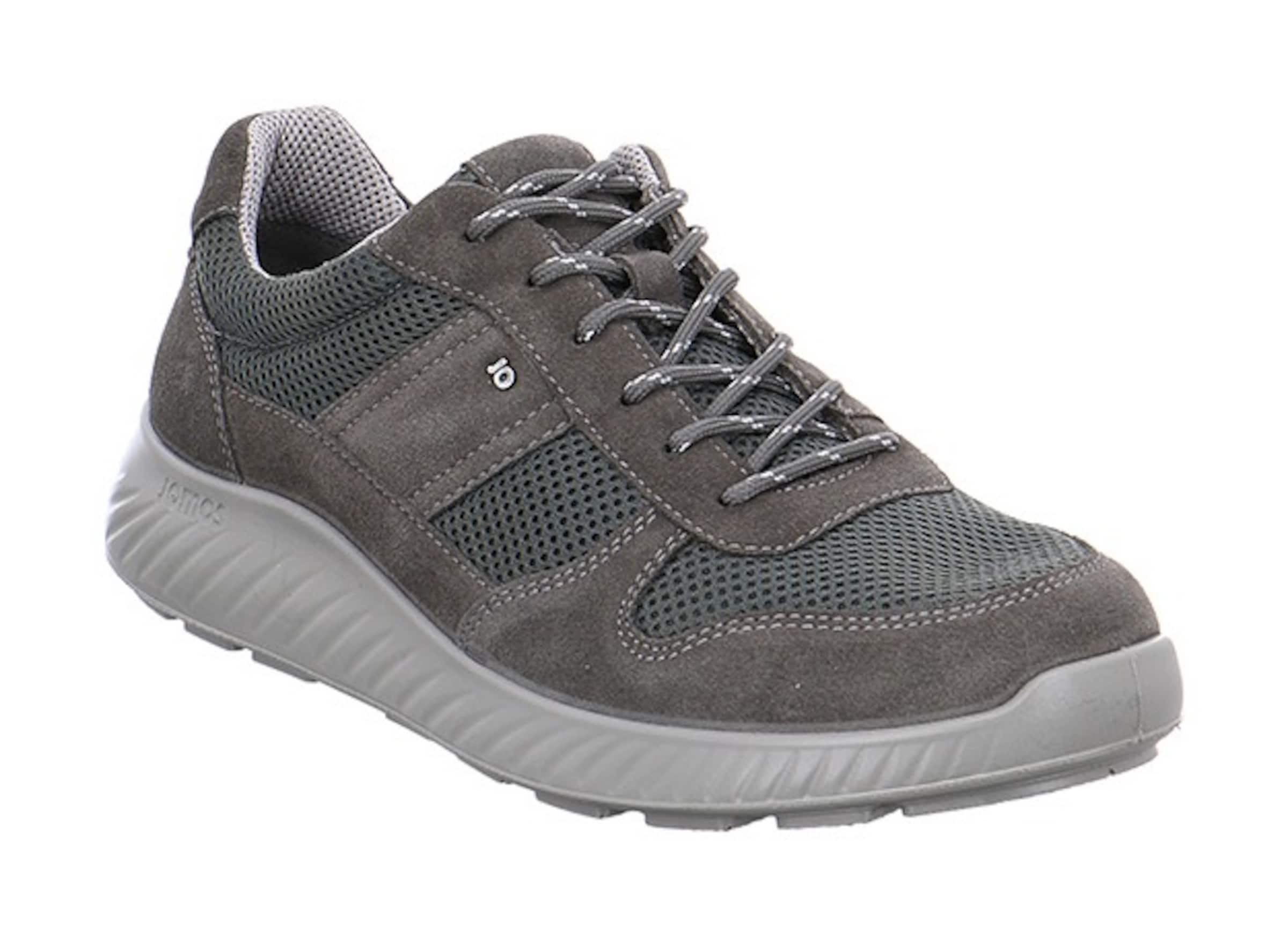 JOMOS Platform trainers in Grey