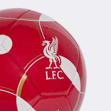 ADIDAS PERFORMANCE - Bola 'FC Liverpool' em vermelho