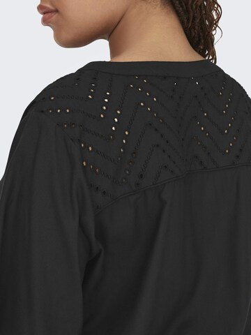 ONLY Carmakoma Blouse in Black