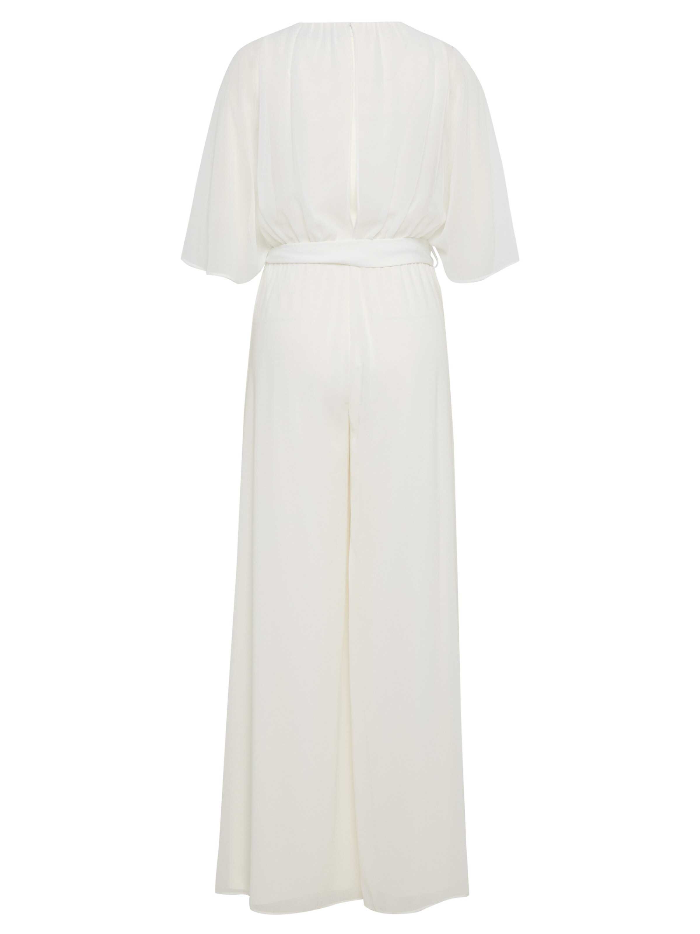 Tuta jumpsuit di Vera Mont in bianco