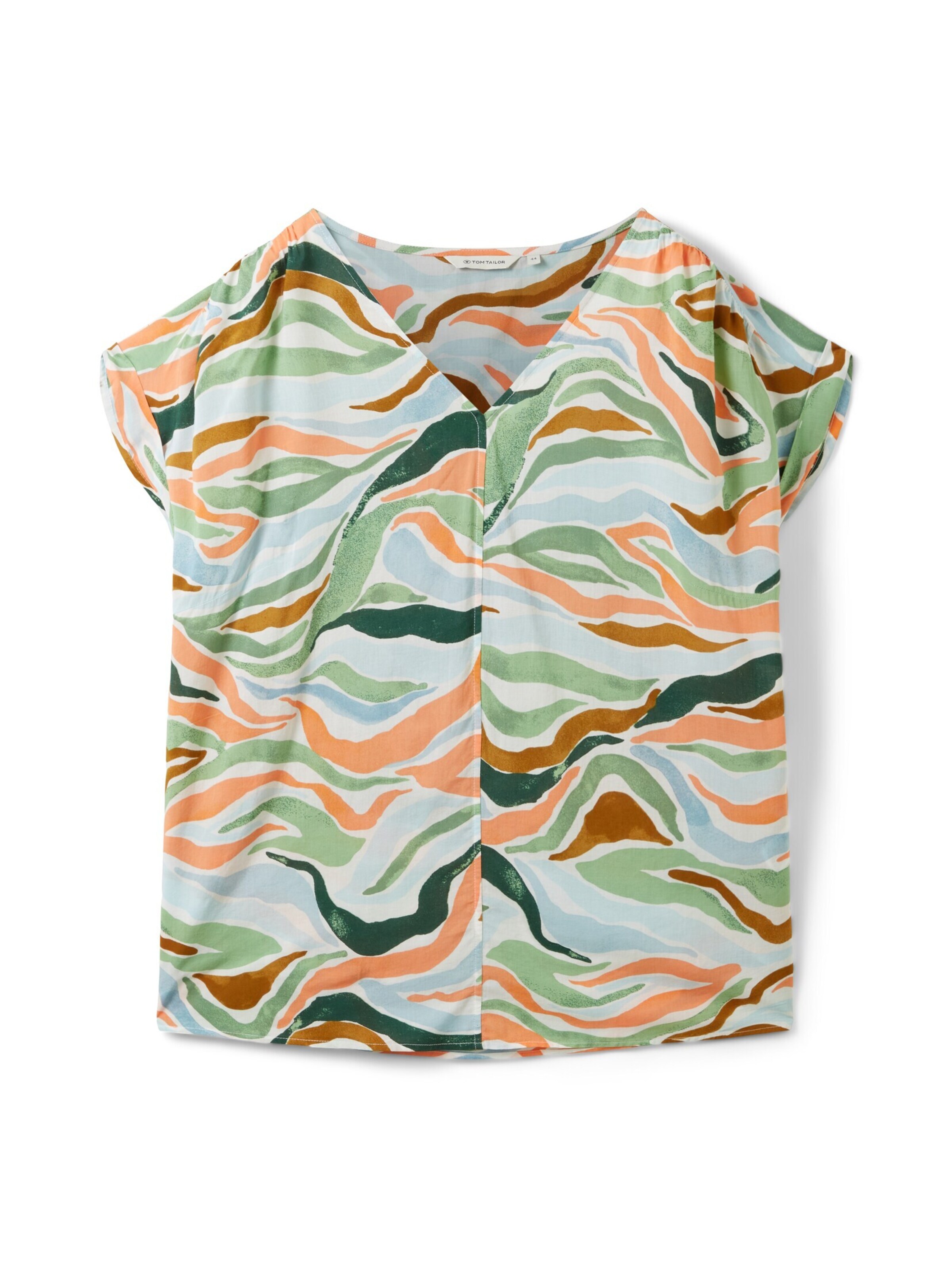 Tom Tailor Women + Blouse in Mixed colors: front