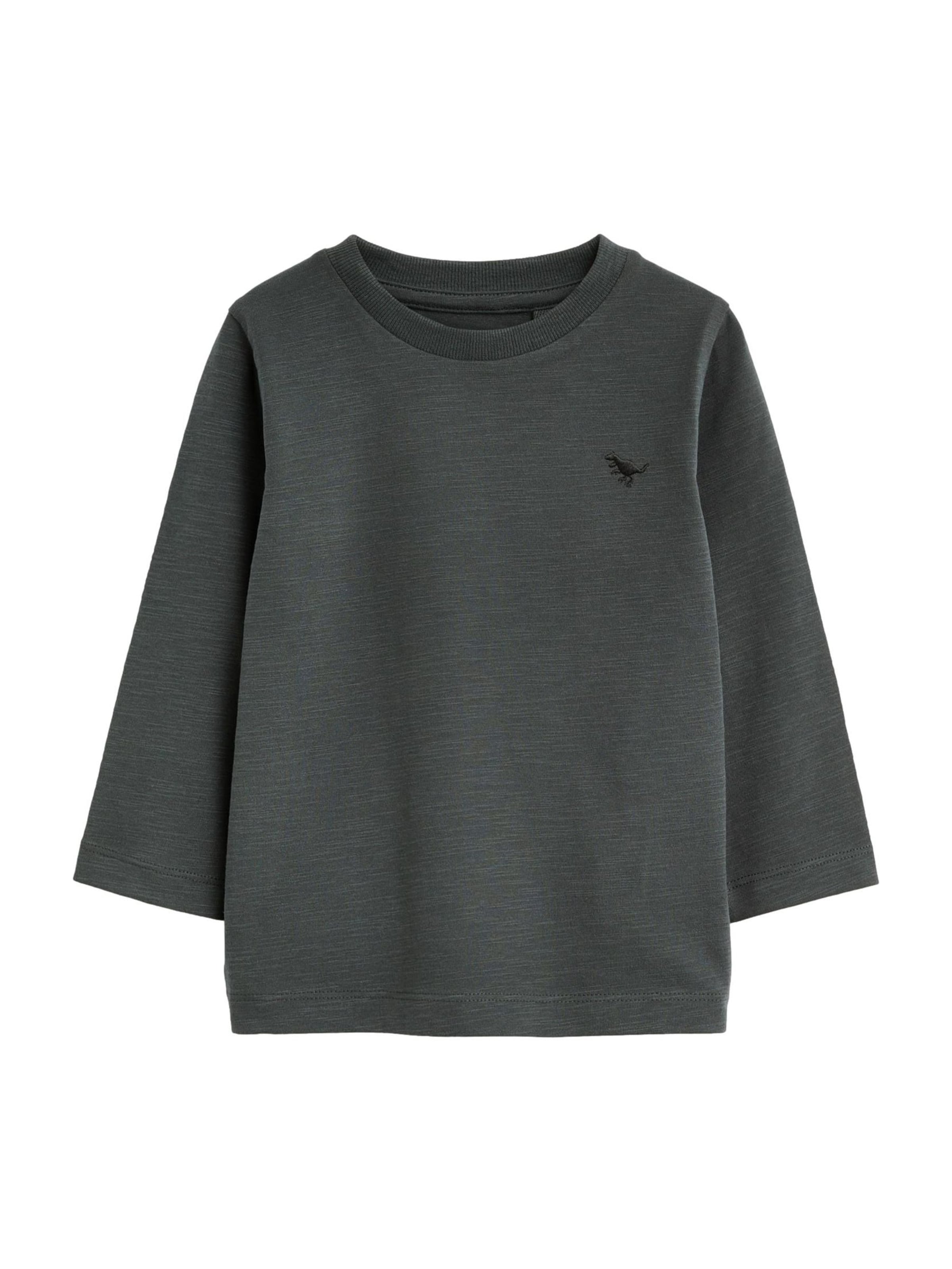 Next Μπλουζάκι σε γκρι: μπροστά