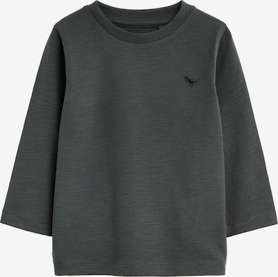 Tricou Next pe gri închis, Vizualizare produs