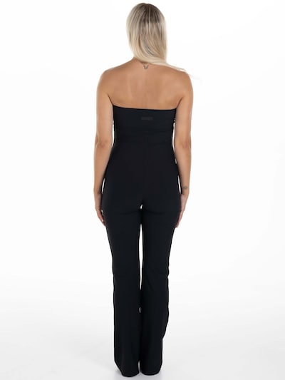 Divina Jumpsuit 'Palma' i sort, Produktvisning
