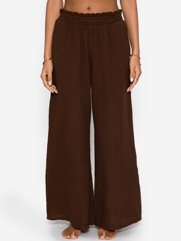 SASSYCLASSY Loose fit Pants in Brown