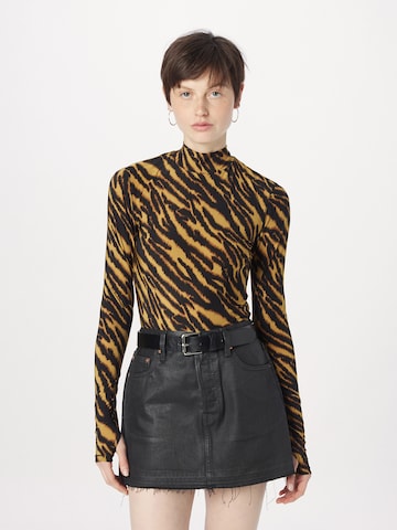 LEVI'S ® Skjorte 'Mammoth Secondskin' i svart: forside