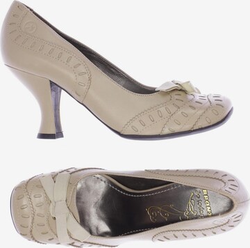 BRONX Pumps 37 in Beige: predná strana