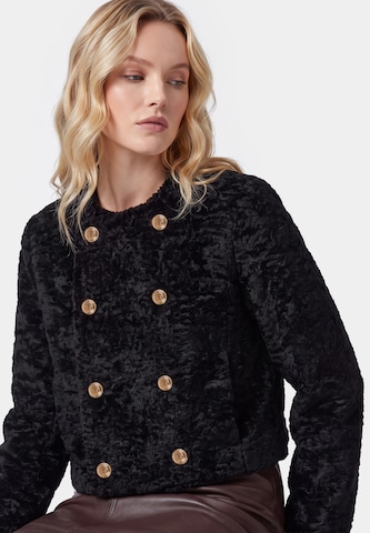 DreiMaster Klassik - Chaqueta de entretiempo en negro