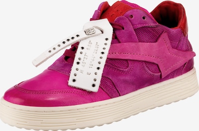 A.S.98 Sneakers in fuchsia / rot / weiß, Produktansicht