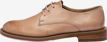 LLOYD Lace-Up Shoes in Brown: front