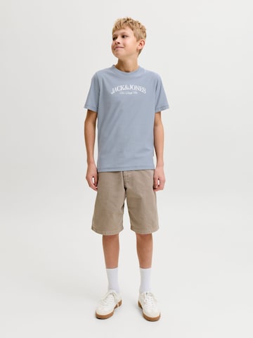 Jack & Jones Junior Shirts i blå