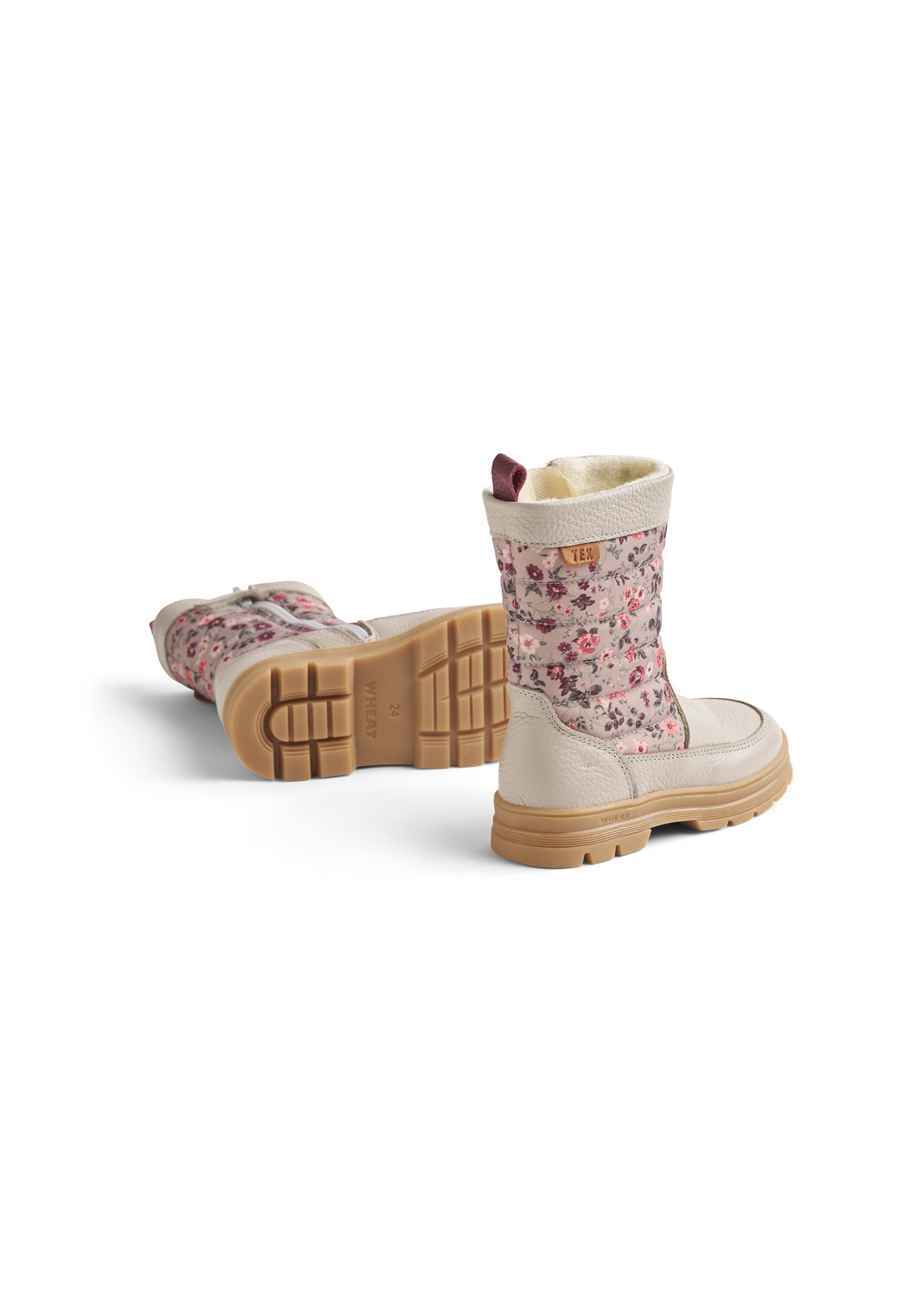 Boots da neve 'Koa' di WHEAT in grigio