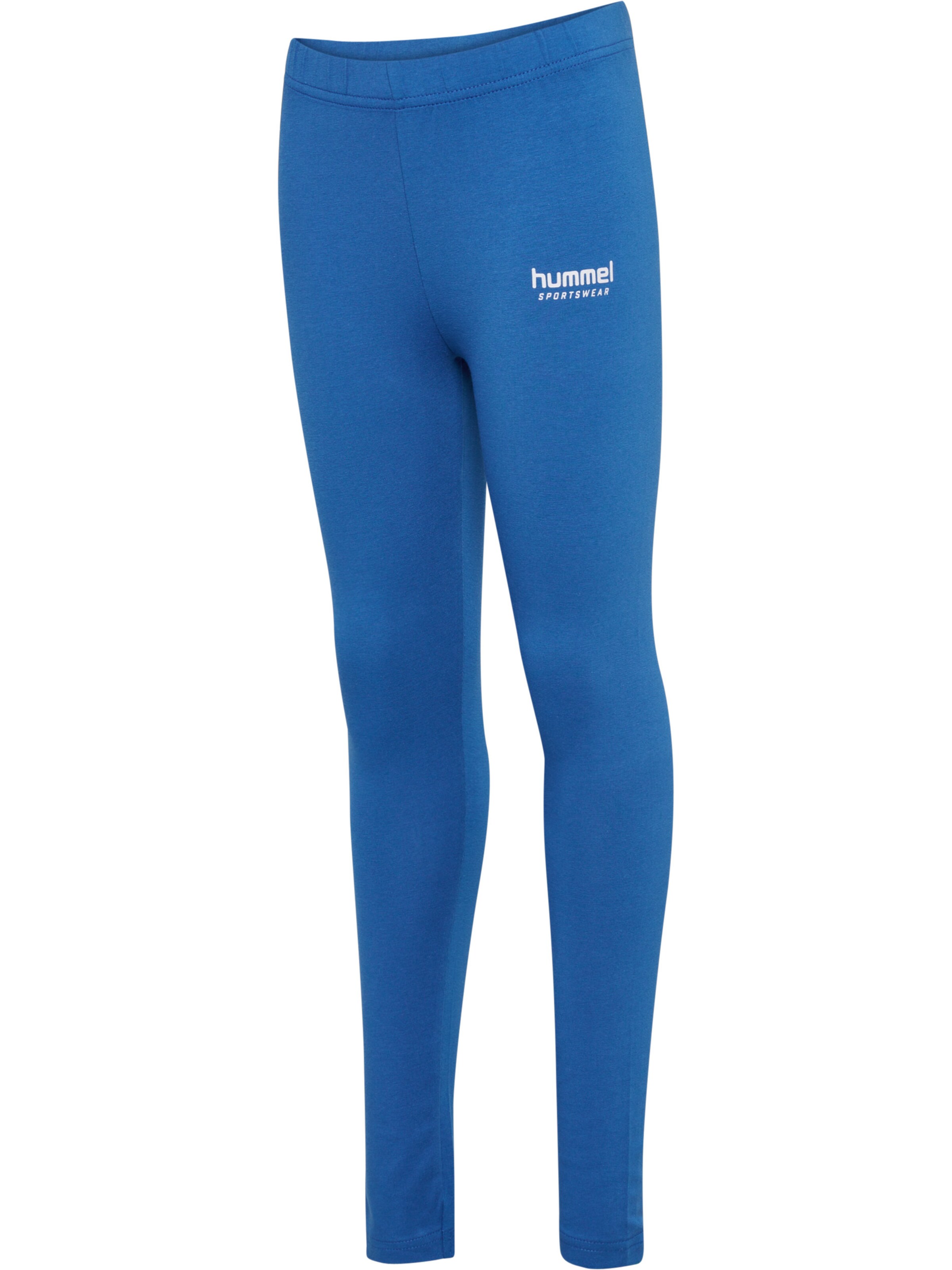 Hummel Skinny Leggings 'THILDE' i blå
