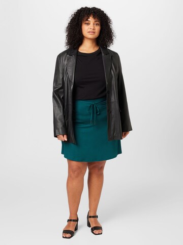 ABOUT YOU Curvy Rok 'Maxine' in Groen