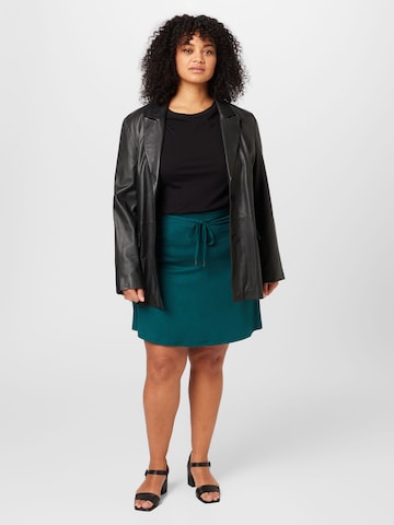 ABOUT YOU Curvy Skirt 'Maxine' in Green