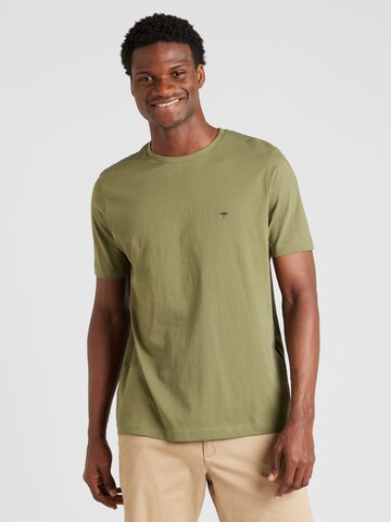 Coupe regular T-Shirt FYNCH-HATTON en vert : devant