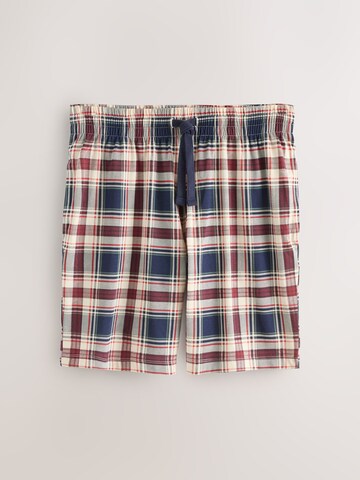 raudona Next Trumpa pižama