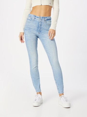 Calvin Klein Jeans Skinny Jeans in Blue: front